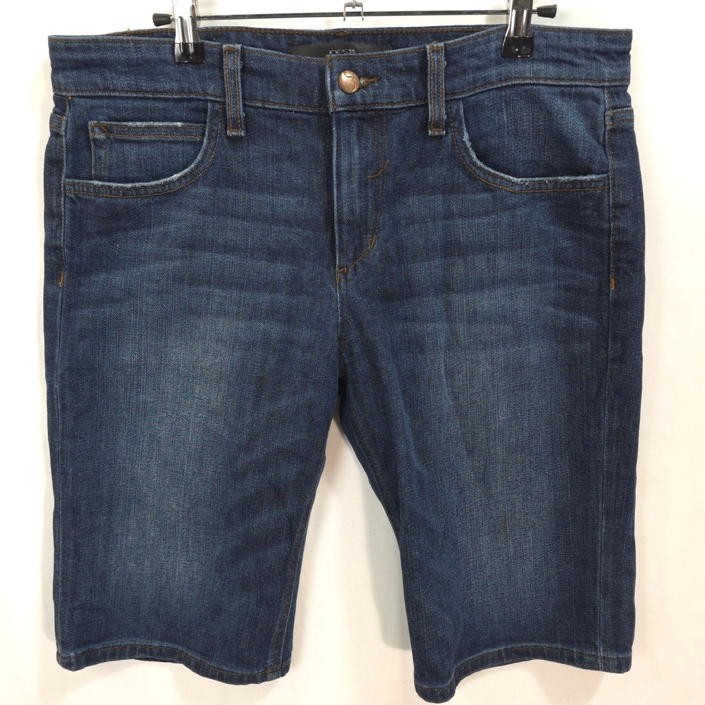 Joe's‎ Jeans Bermuda Shorts Womens 29 Zendaya Stretch Dark Wash Classic Denim